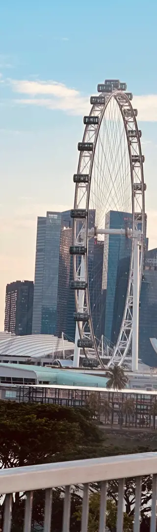 Marina Bay – Kennzeichen Singapurs